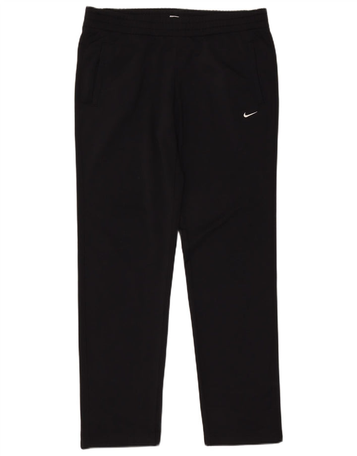 Nike muške hlače za trenirku, velike crne poliesterske hlače
