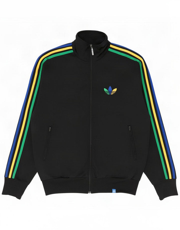 Adidas muška trenirka Gornja jakna mala crna poliester