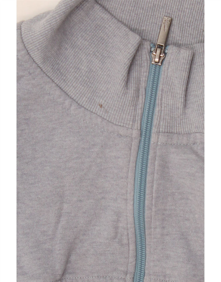 PENGUIN Mens Tracksuit Top Jacket 2XL Grey Colourblock Cotton Vintage Penguin and Second-Hand Penguin from Messina Hembry 