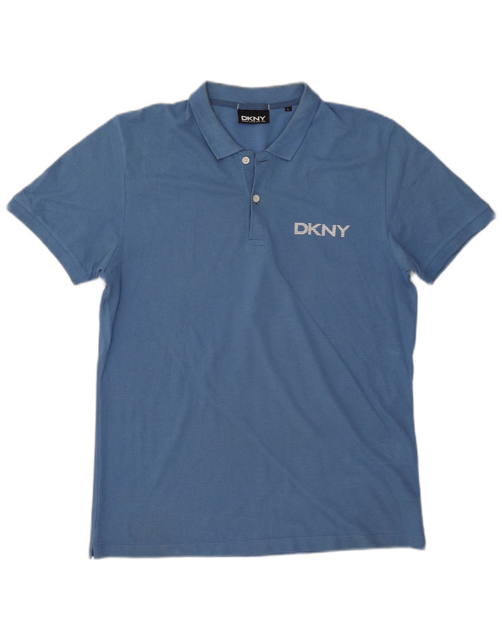 Dkny muška polo majica velika plava