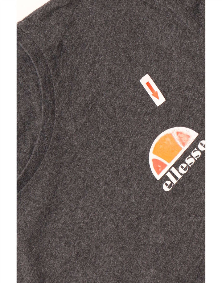Ellesse muška majica XL sivi pamuk