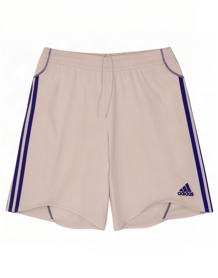 Adidas muške sportske kratke hlače Clima 365 srednje bijele boje od poliestera