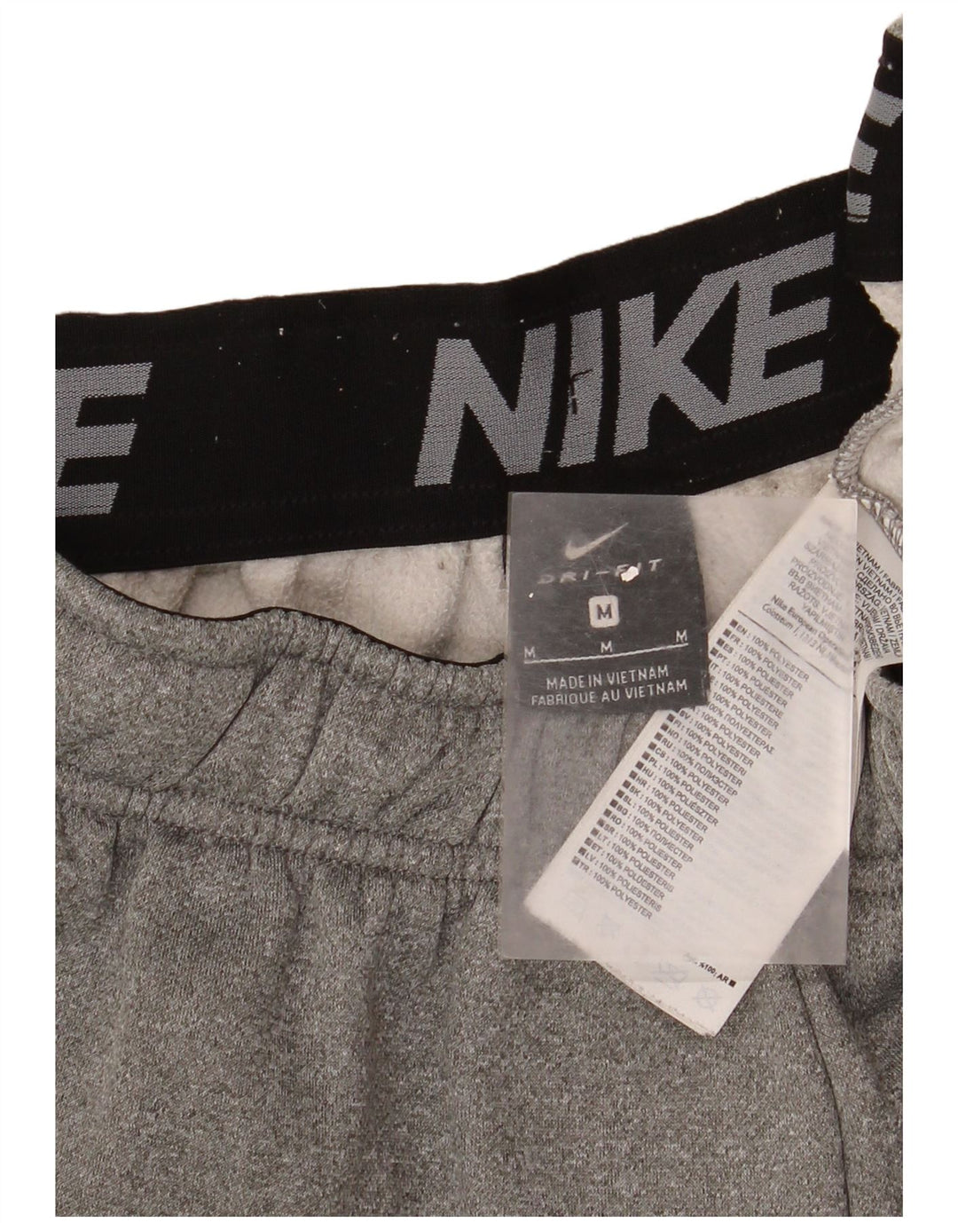 Nike Dri Fit Trenirka Hlače Joggers Medium Grey Flecked Poliester