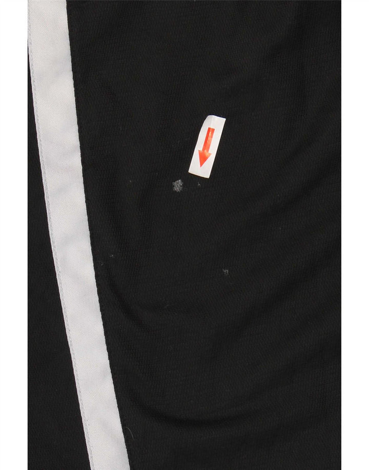 Nike muške Dri Fit sportske kratke hlače male crne boje od poliestera