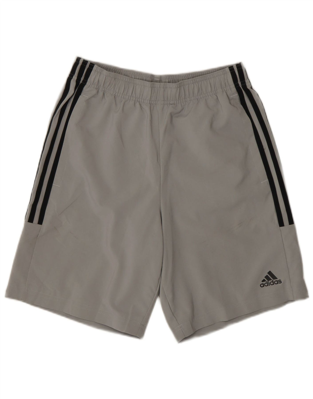 Adidas muške sportske kratke hlače male sive boje od poliestera