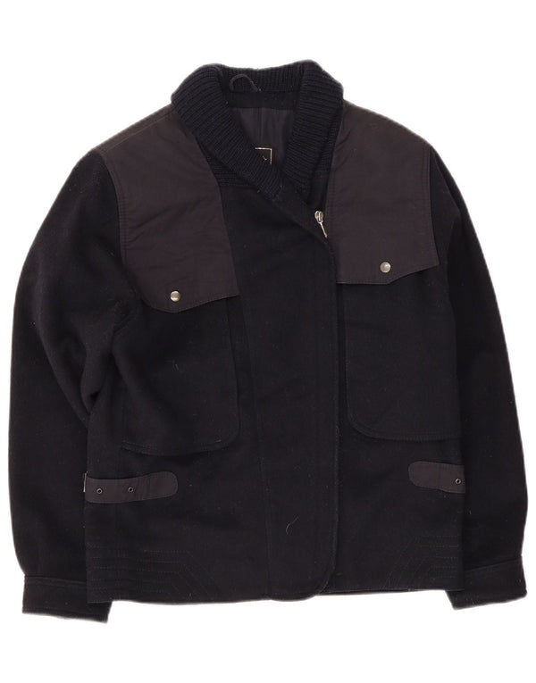 Colette Wolfgang Kaiser ženska bomber jakna UK 18 XL tamnoplava boja