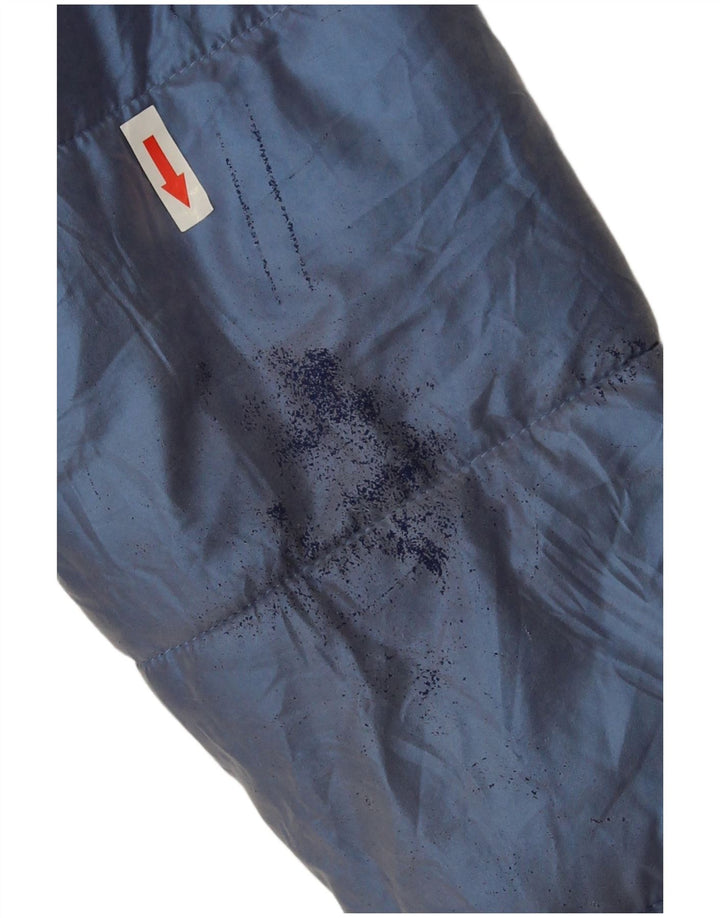Levi's jakna s kapuljačom i podstavljenom podstavom za djevojčice 13-14 godina, plava poliesterska boja