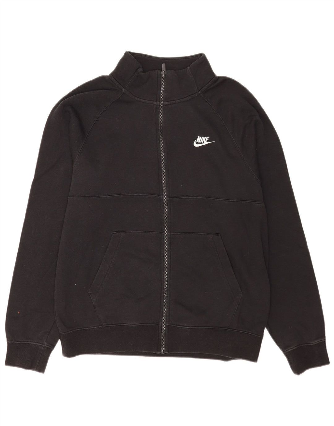 Nike muška gornja jakna trenirke Srednje crni pamuk