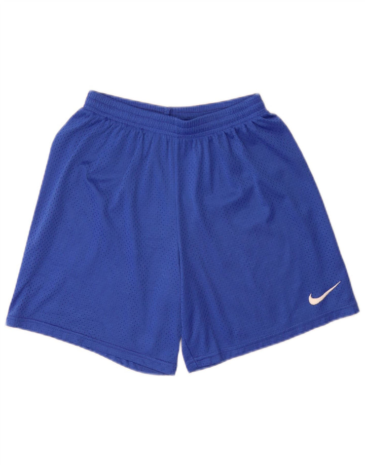 Nike Sportske kratke hlače za dječake 10-11 godina srednje plave najlonske boje