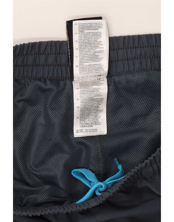 Adidas muške trenirke srednje sive sportske poliesterske hlače