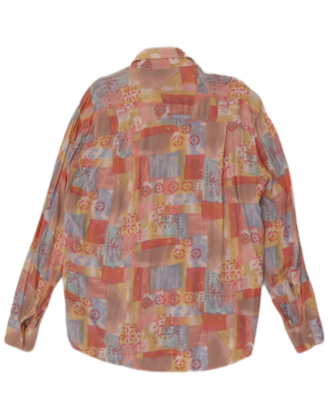Azzurra muška košulja XL Višebojni patchwork