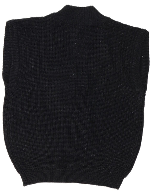 YESSICA ženski prsluk bez rukava UK 16 veliki crni akril