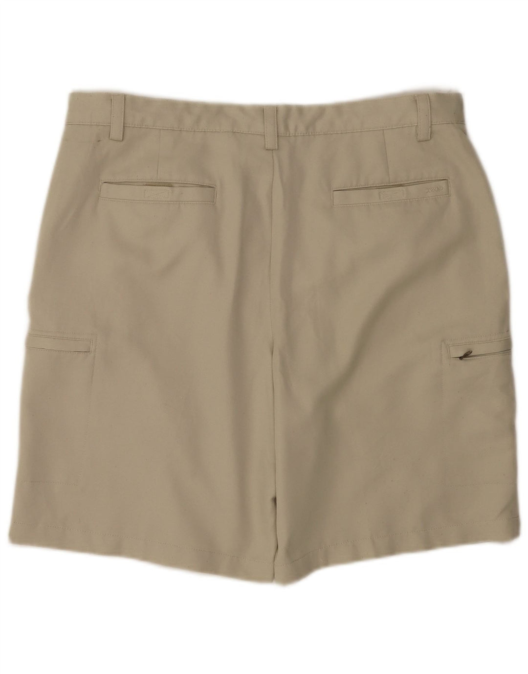 Izod muške kargo kratke hlače W36 veliki bež poliester