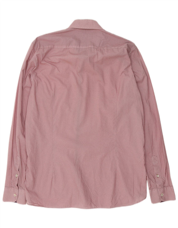 Muška košulja Ted Baker, veličina 5 XL, crveni cvjetni pamuk