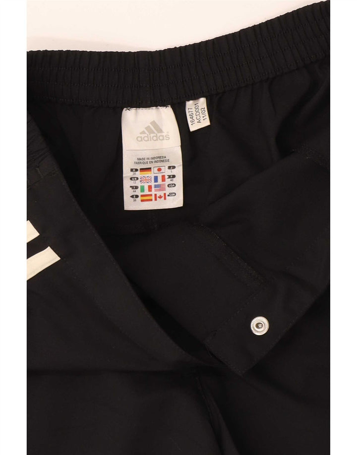 Adidas ženske kratke hlače Climalite Casual UK 12 srednje W28 crni poliester