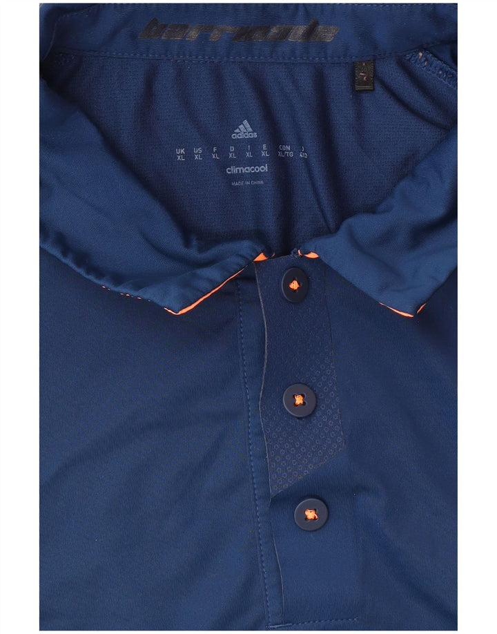 ADIDAS muška polo majica Climacool XL plava