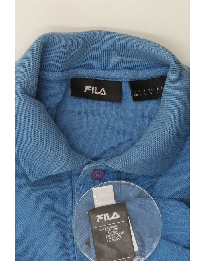 Fila muška polo majica mala plava pamučna