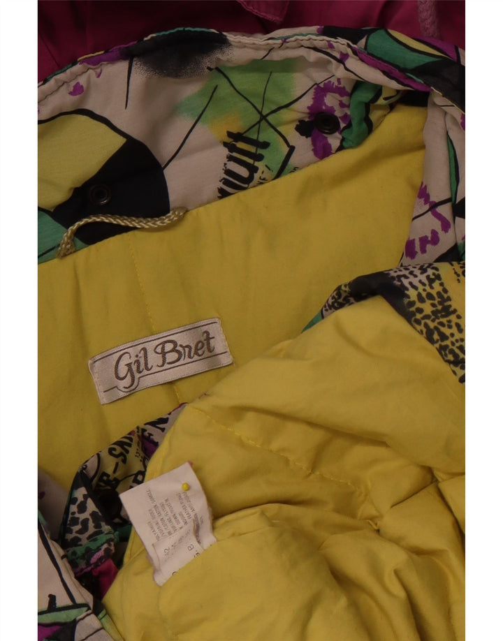 Gil Bret Ženska podstavljena jakna s kapuljačom UK 16 Veliki višebojni poliamid