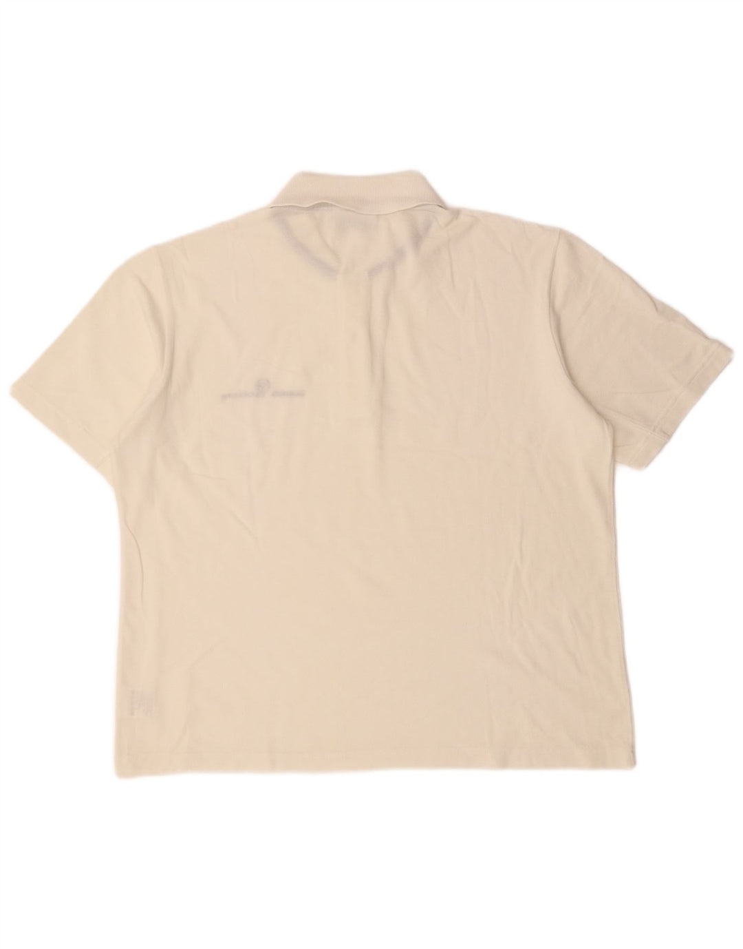 SERGIO TACCHINI Muška polo majica XL bijeli pamuk