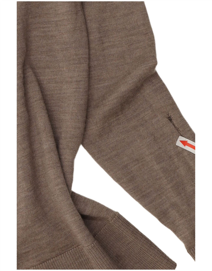 Marks & Spencer ženski džemper s polo ovratnikom UK 10 Small Gray