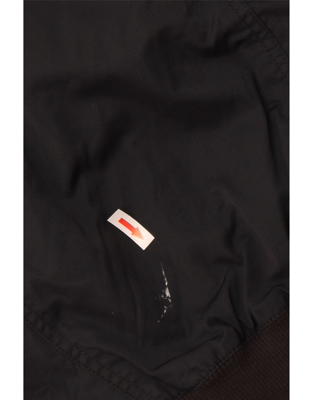 Muška bomber jakna Massimo Dutti UK 40 velika crna poliakril