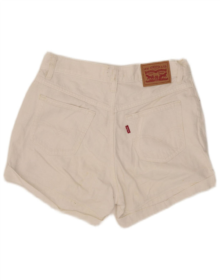 Levi's ženske traper kratke hlače W27 male bijele
