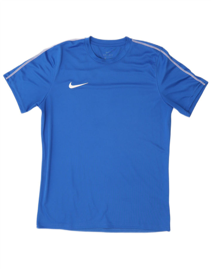 Nike Dri Fit T-Shirt Top Large Blue