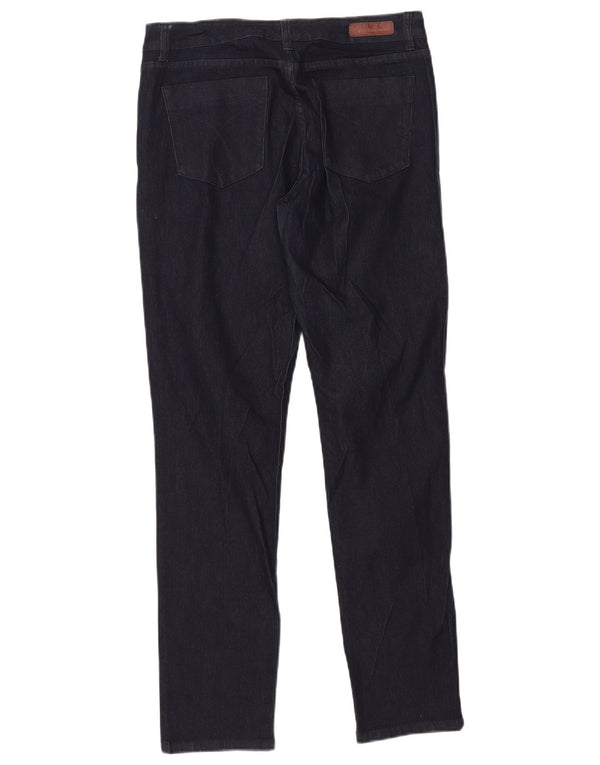 CALVIN KLEIN Womens Legging Skinny Jeans US 10 Large W32 L31 Navy Blue