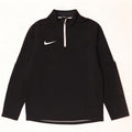 Nike Dri Fit majica s izrezom s patentnim zatvaračem i gornji dio male crne trenirke