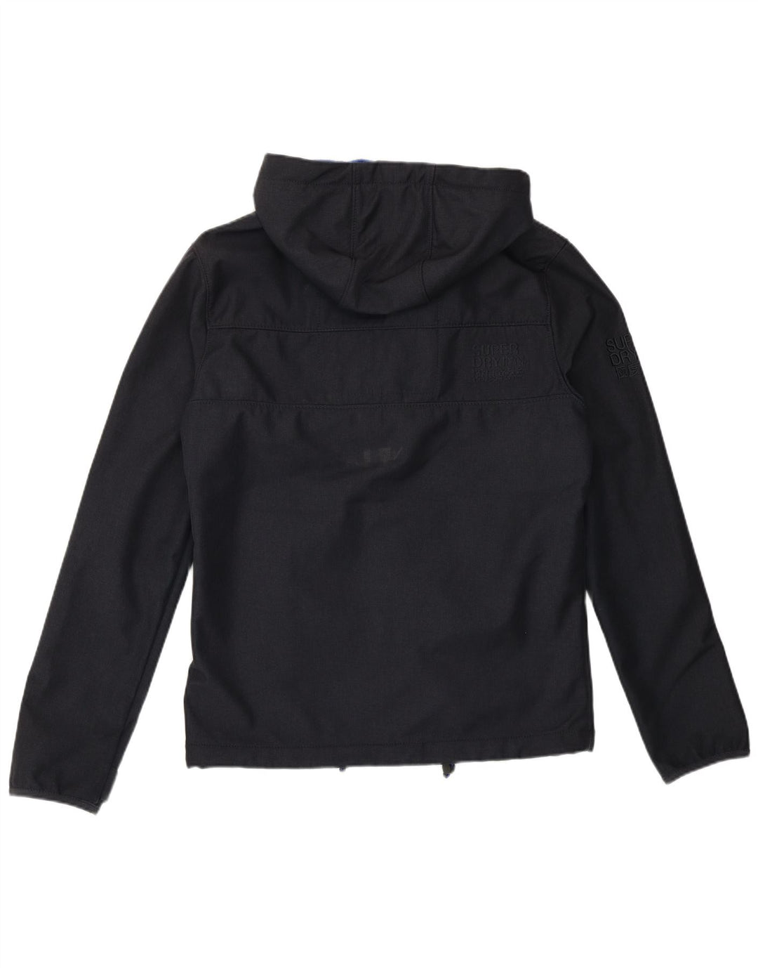 Superdry Mens Windtrekker Graphic Windbreaker jakna UK 38 srednje siva