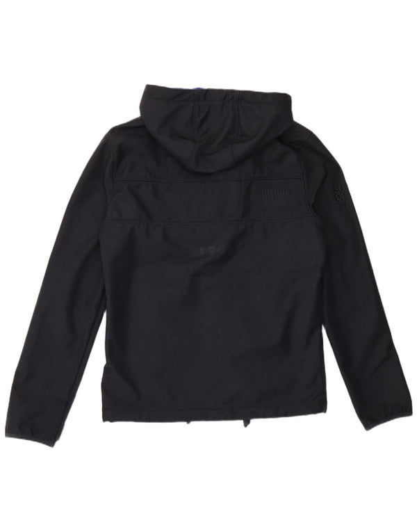 Superdry Mens Windtrekker Graphic Windbreaker jakna UK 38 srednje siva