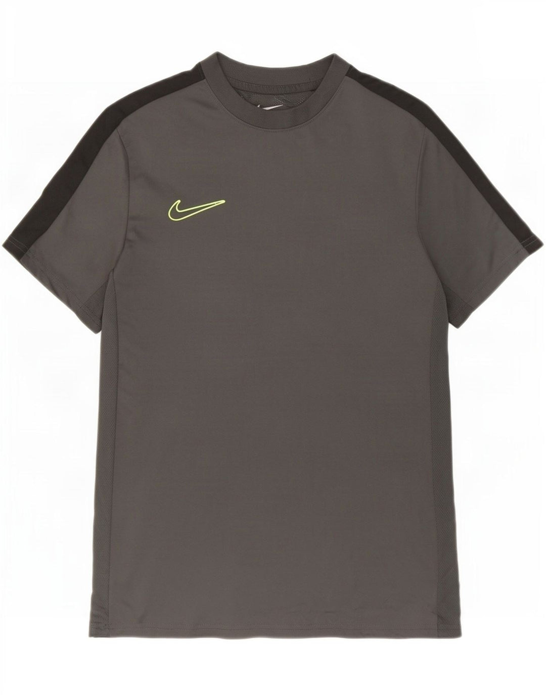 Nike muška Dri Fit majica kratkih rukava srednje siva poliester