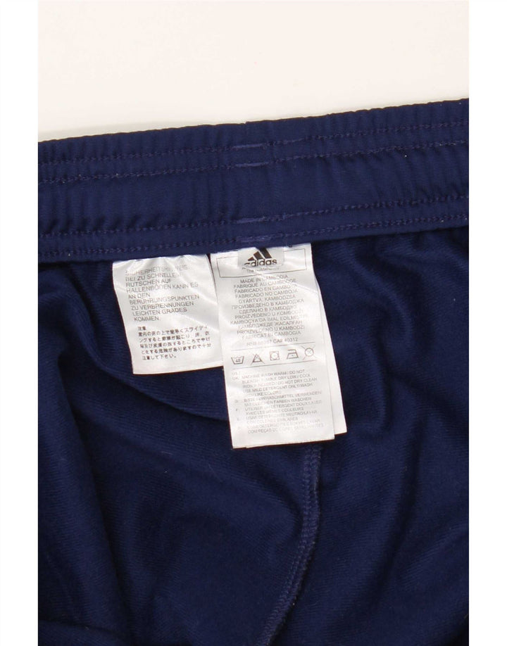 Adidas muška trenirka hlače Joggers 2XL tamnoplavi poliester