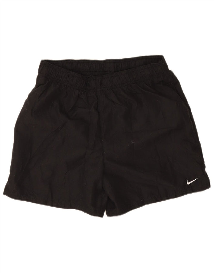 Nike ženske sportske kratke hlače UK 12 srednje crne