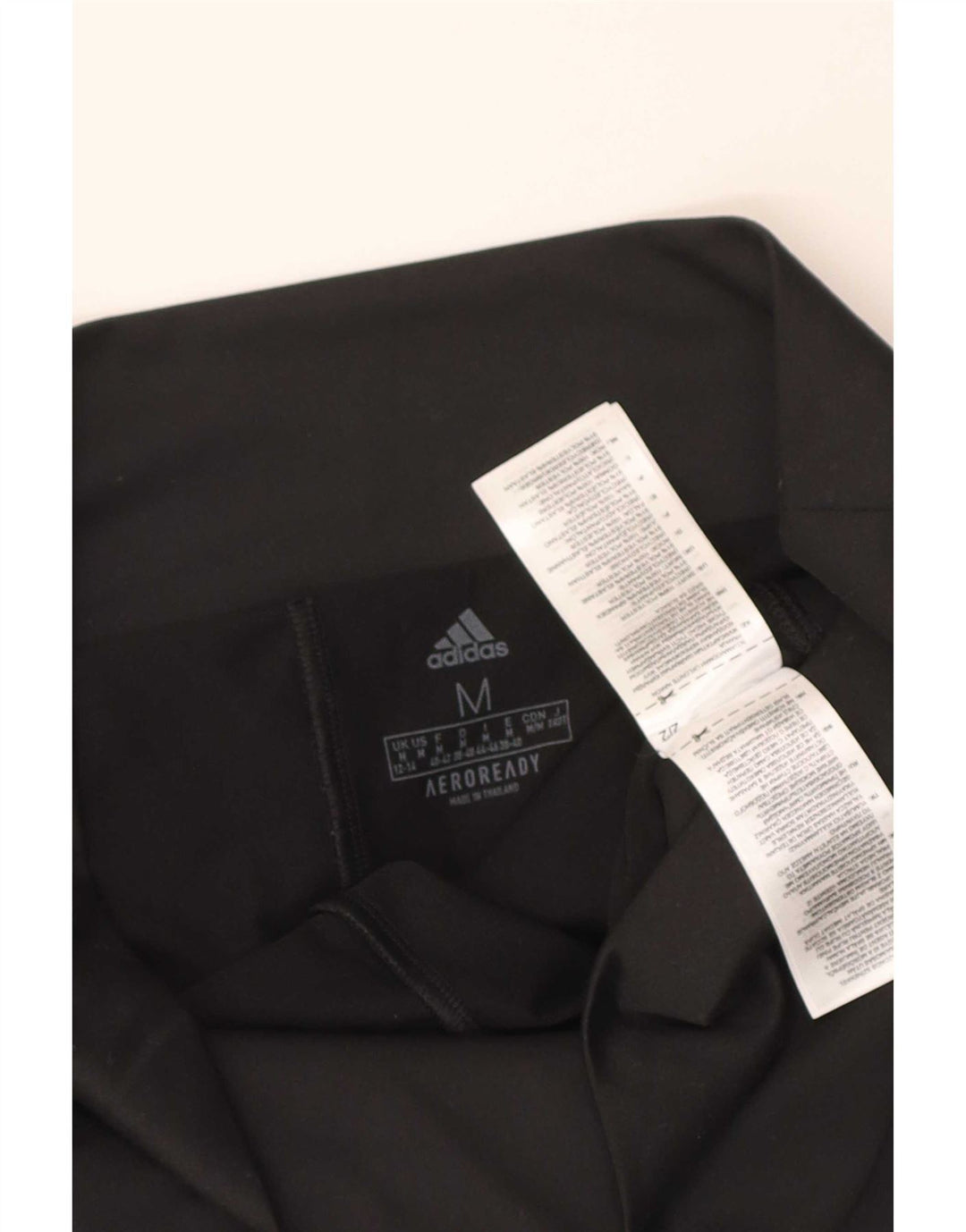 Adidas ženske kratke kratke hlače Aeroready UK 12/14 Srednji crni poliester