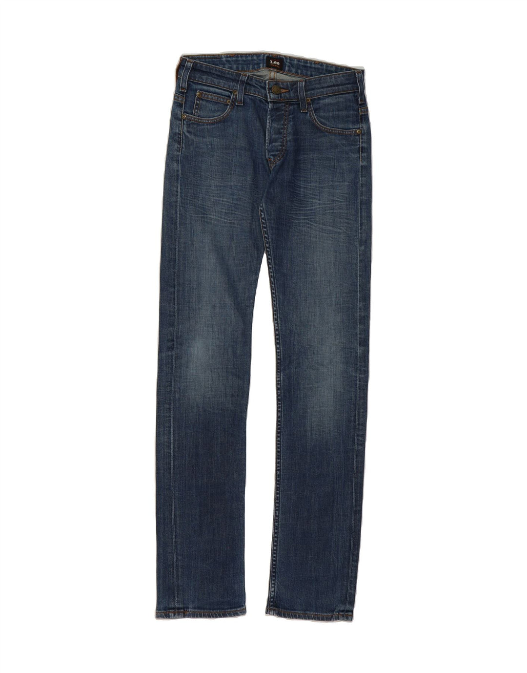 LEE Womens Powell Slim Jeans W29 L34 Blue Cotton Vintage Lee and Second-Hand Lee from Messina Hembry 