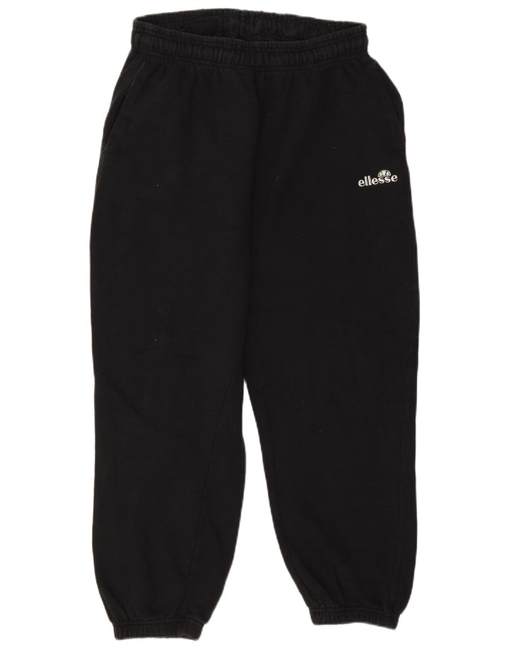 Ellesse Muške trenirke Hlače Joggers Large Black Cotton
