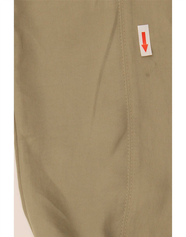 Zara ženske joggers ležerne hlače srednje veličine W28 L26 kaki poliester