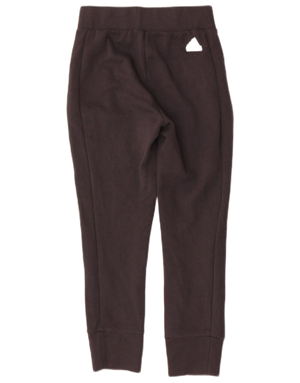 Adidas ženske hlače za trenirku Joggers UK 4/6 XS crni pamuk