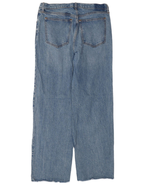 Abercrombie & Fitch Ženske traperice visokog struka US 12 Large W31 L30 Plave 90-ih