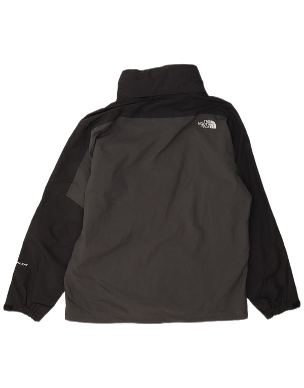 The North Face muška kišna jakna s kapuljačom Hyvent UK 38 srednje siva boja