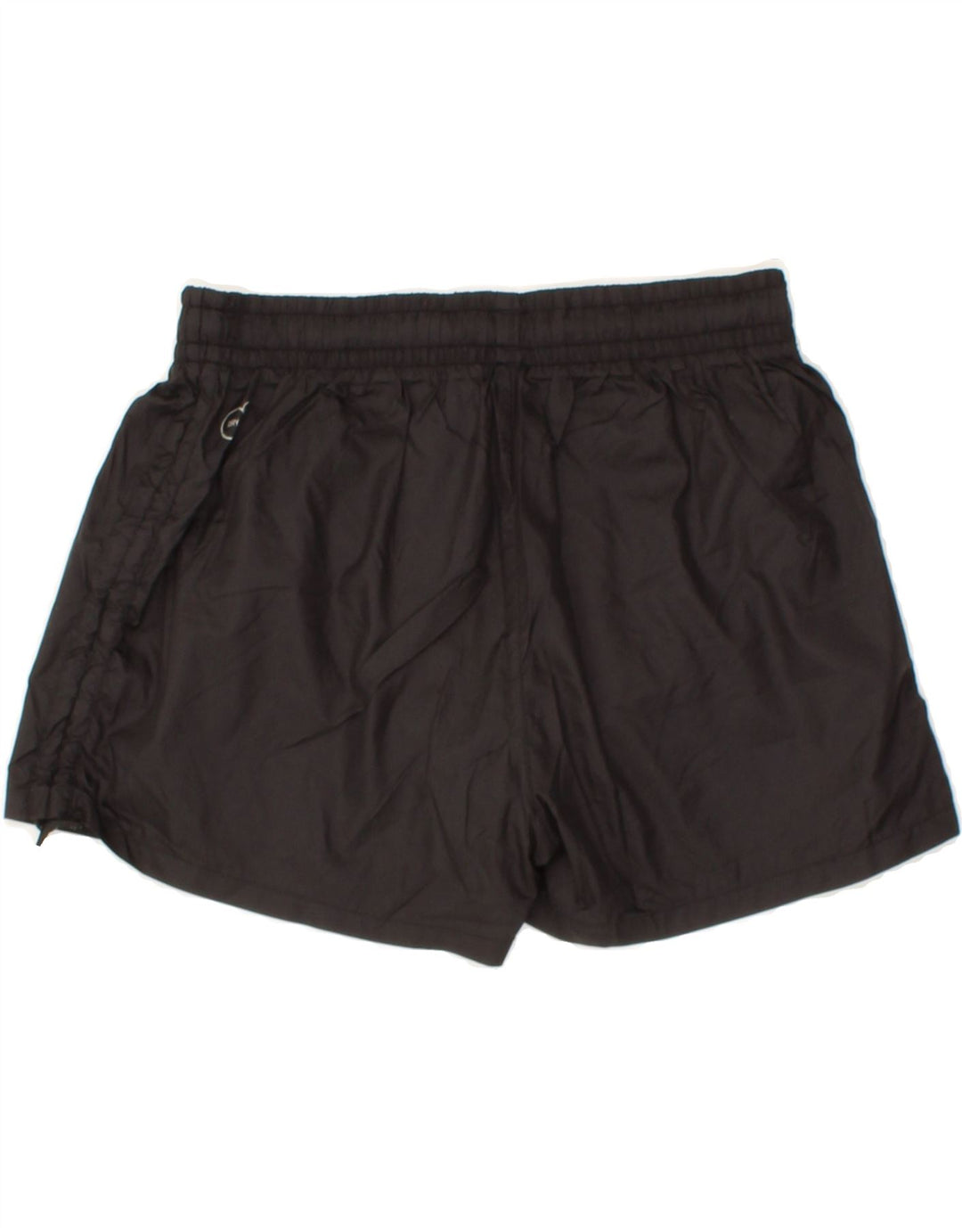 PUMA Womens Sport Shorts UK 8 Small Black Nylon Vintage Puma and Second-Hand Puma from Messina Hembry 