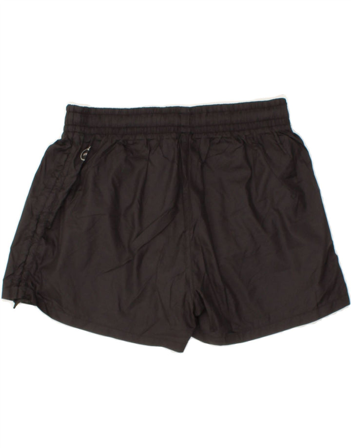 PUMA Womens Sport Shorts UK 8 Small Black Nylon Vintage Puma and Second-Hand Puma from Messina Hembry 