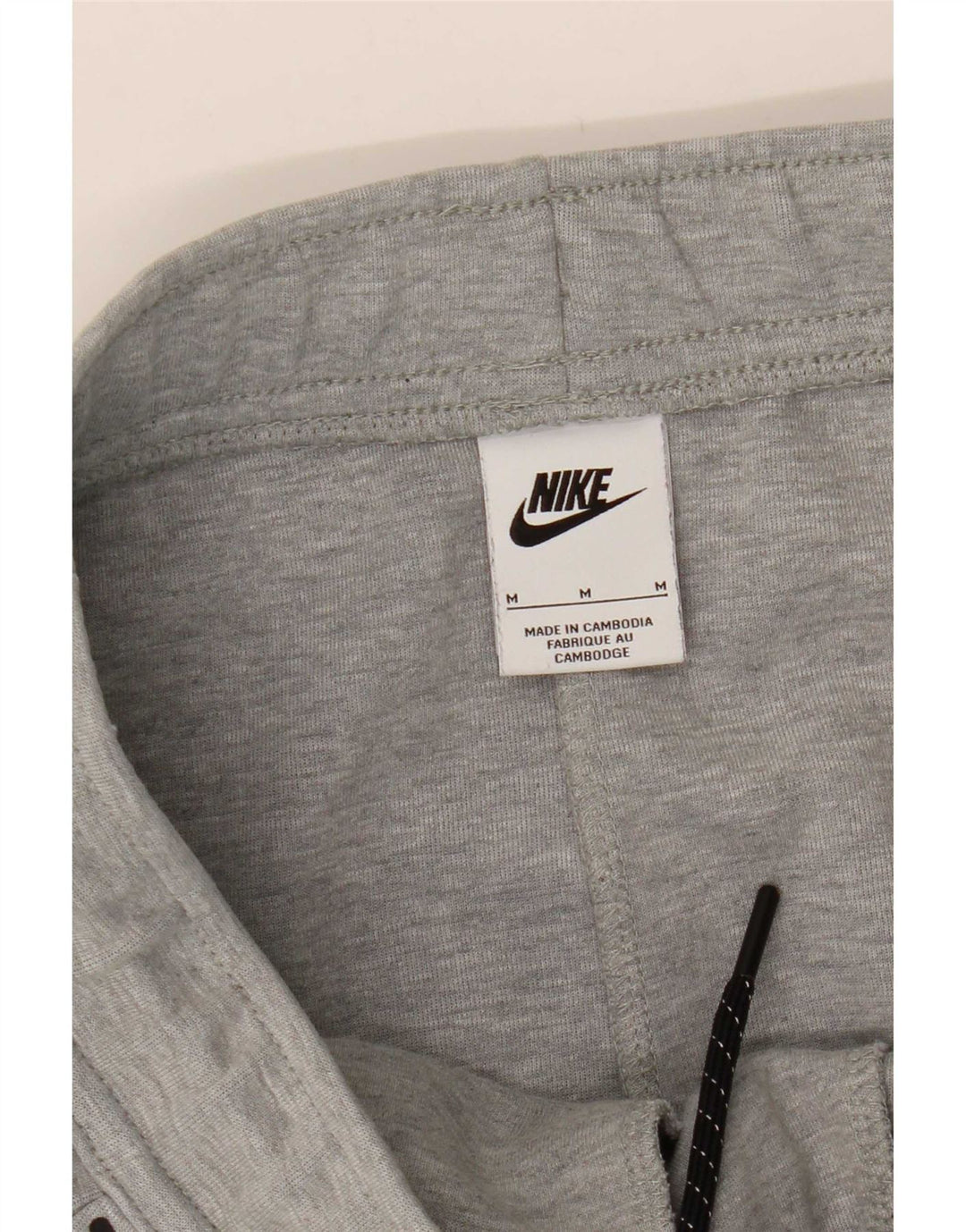 Nike muške trenirke Hlače Joggers srednje sivi flekasti pamuk
