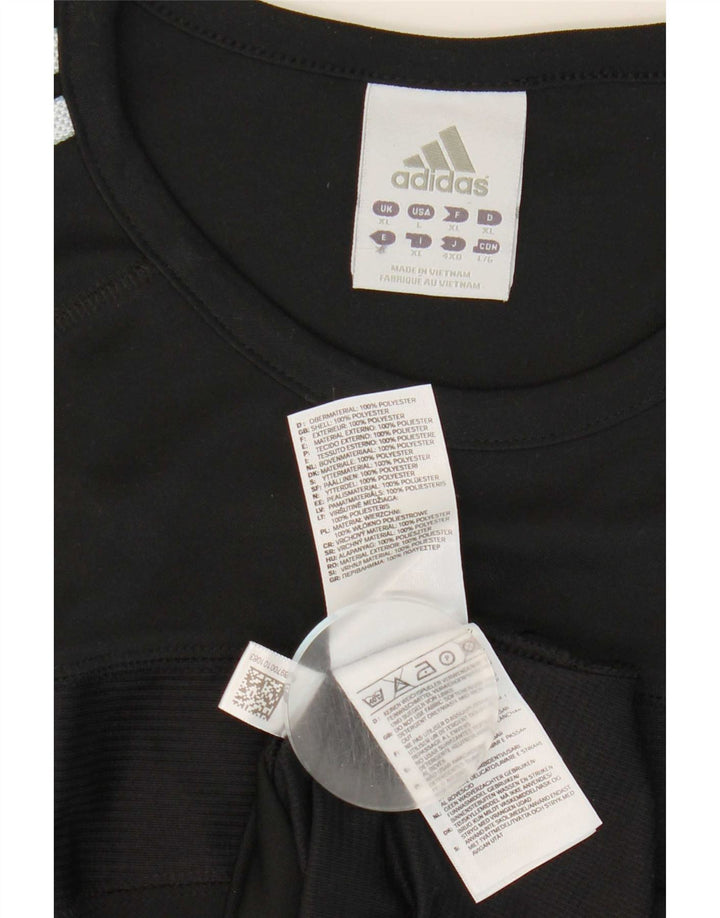 Adidas muški Climacool prsluk XL crni poliester
