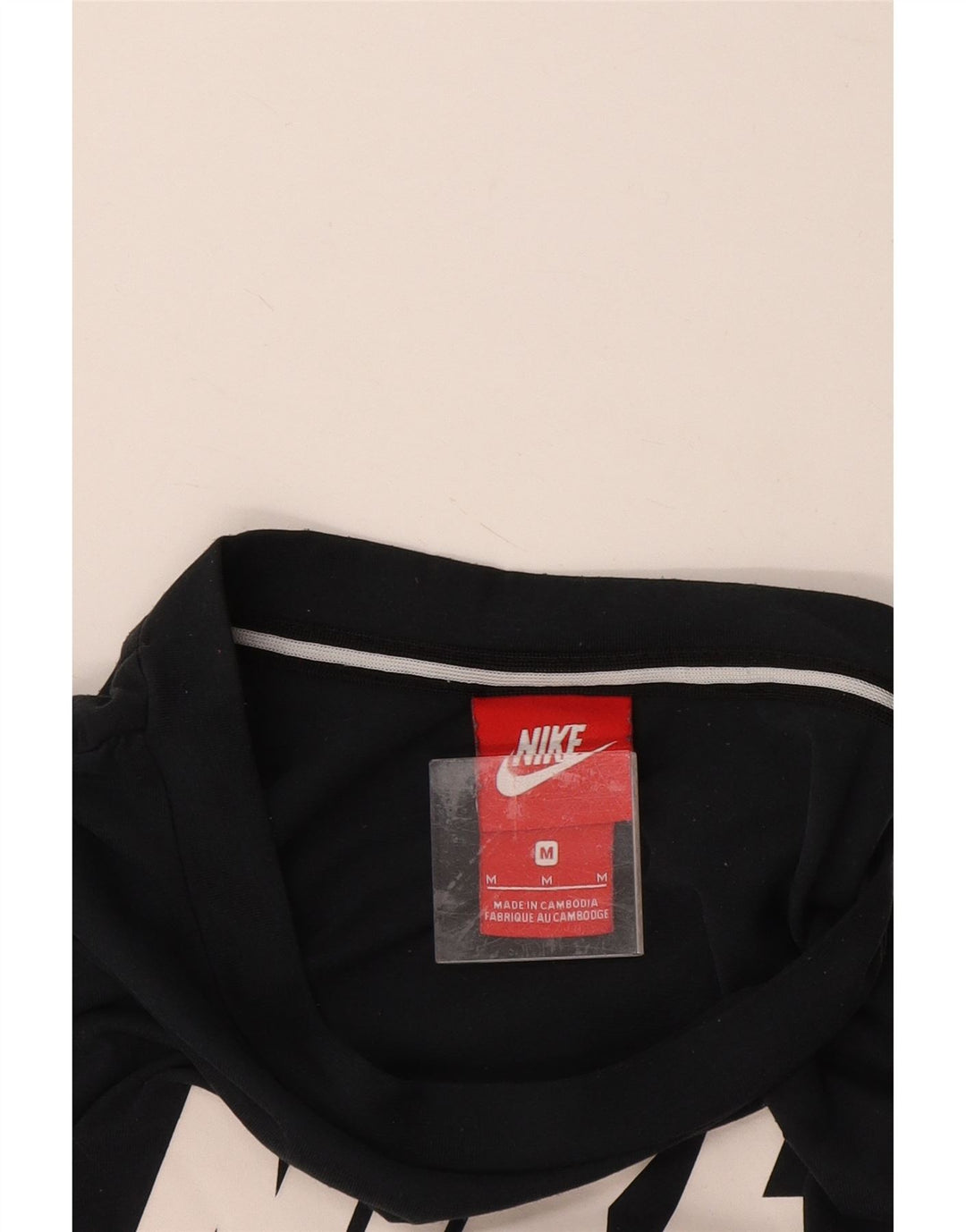 NIKE Ženska majica kratkih rukava s grafičkim motivima UK 14 srednje tamnoplava