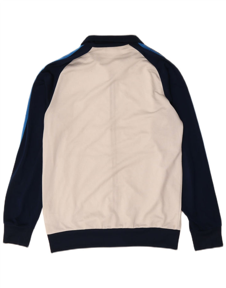 ADIDAS muška gornja jakna za trenirku UK 38/40 srednje bijele boje