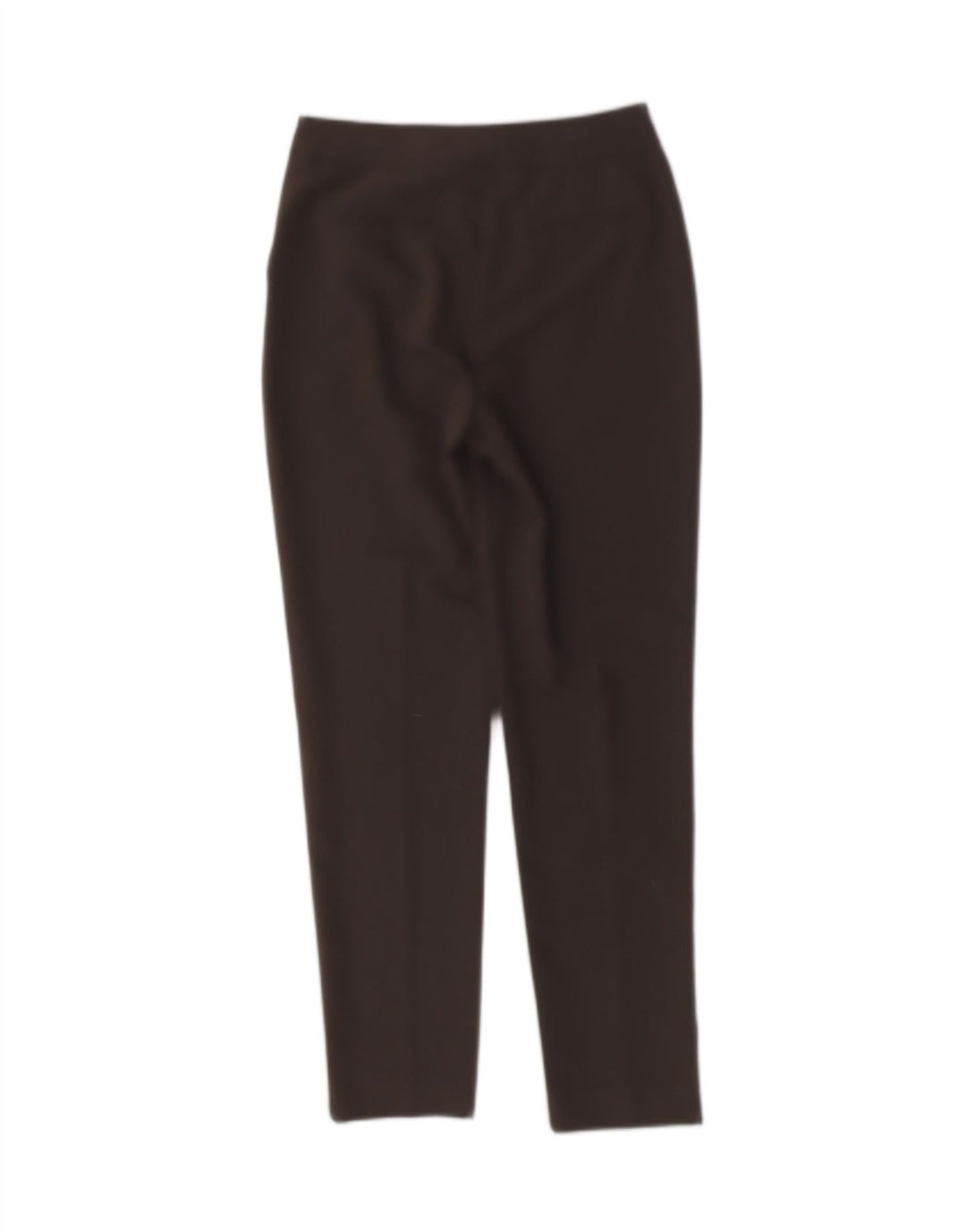 WAREHOUSE Womens Slim Suit Trousers Size 8 W28 L28 Black Polyester Classic