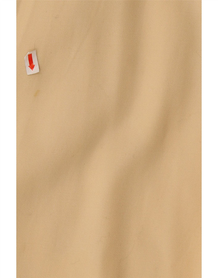 VINTAGE Womens A-Line Skirt W28 Medium Beige Vintage Vintage and Second-Hand Vintage from Messina Hembry 