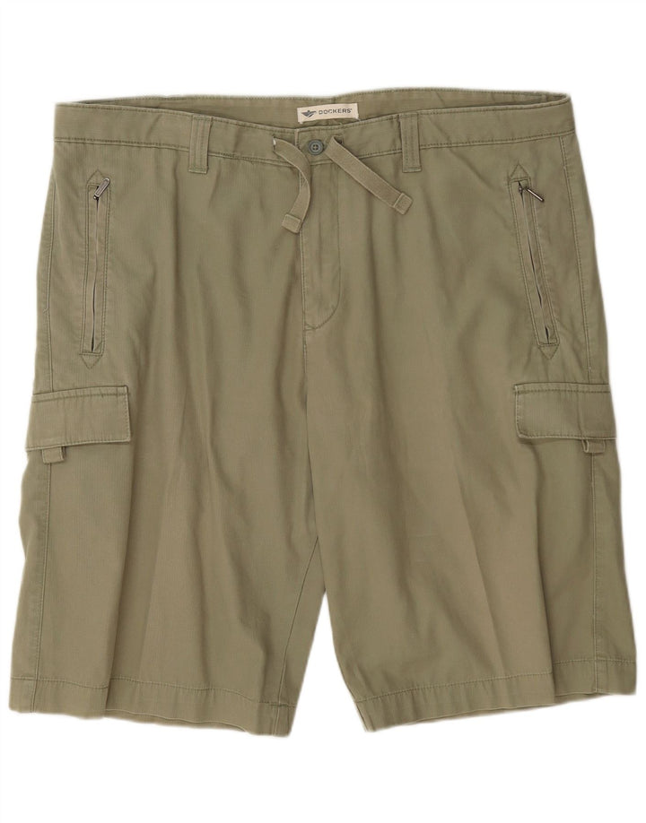 Dockers muške kargo kratke hlače W38 XL kaki